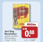 combi - Nassfutter Angebot im Prospekt Nassfutter bei combi im Prospekt "" für 0,88 €