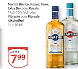 Bianco Angebote von Martini bei GLOBUS Worms für 7,99 €