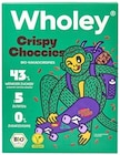 Crispy Choccies oder Space Flakes von Wholey, Vegan, Bio im aktuellen REWE Prospekt