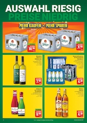 Aktueller Marktkauf Prospekt mit Bier, "AUSWAHL RIESIG, PREISE NIEDRIG", Seite 4
