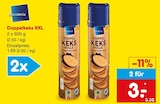 Doppelkeks XXL im Angebot bei Netto Marken-Discount in Melle Doppelkeks XXL Angebote von Biscoteria bei Netto Marken-Discount Melle für 3,00 €