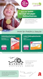 Aktueller mea - meine apotheke Prospekt (Krackow) mea - meine apotheke Prospekt mit 4 Seiten (Krackow)