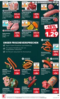 Steak im aktuellen Kaufland Prospekt (Cottbus) Steak im Kaufland Prospekt "Hier bin ich richtig" mit 60 Seiten (Cottbus)