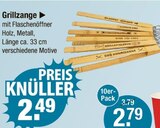 Grillzange im Angebot bei V-Markt in Memmingen Grillzange Angebote bei V-Markt Memmingen für 2,49 €