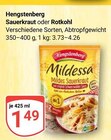 Mildessa Mildes Sauerkraut Angebote von Hengstenberg bei GLOBUS Erfurt für 1,49 €