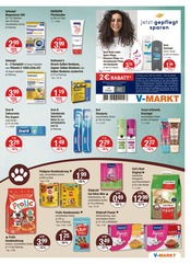Aktueller V-Markt Prospekt mit Katzenfutter, "V-Markt einfach besser einkaufen", Seite 11