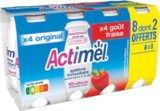 Saveurs nature et fraise - ACTIMEL en promo chez Aldi Saveurs nature et fraise - ACTIMEL dans le catalogue Aldi