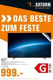 Saturn Prospekt für Duisburg mit 12 Seiten Saturn Prospekt für Duisburg: "DAS BESTE ZUM FESTE", 12 Seiten, 28.11.2022 - 03.12.2022