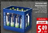 Mineralwasser Angebote von Forstetal 600 bei EDEKA Lingen für 5,49 €