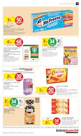 Promos Nespresso dans le catalogue "-50% DE REMISE IMMÉDIATE SUR LE 2ÈME" de Intermarché Contact Nespresso en promo dans le catalogue Intermarché Contact à la page 19