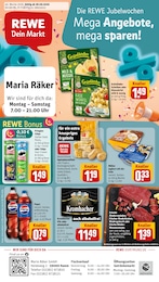 REWE Prospekt "Dein Markt" für Hamm, 39 Seiten, 28.09.2026 - 02.10.2026