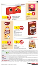 Café Moulu Angebote im Prospekt "JUSQU'À 20€ OFFERTS EN BONS D'ACHAT SUR LE RAYON SURGELÉS" von Intermarché Hyper auf Seite 29