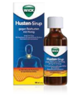 Husten-Sirup gegen Reizhusten mit Honig Angebote von WICK bei LINDA Hannover für 8,99 €