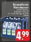 Aktuelle Mineralwasser Angebote bei E center in Duisburg Aktuelles Mineralwasser Angebot bei E center in Duisburg ab 4,99 €