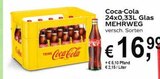 Aktuelle Coca Cola Angebote bei Getränke Paradies in Herne Aktuelles Coca-Cola Angebot bei Getränke Paradies in Herne ab 16,99 €