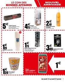 Promo Vaisselle Jetable dans le catalogue Carrefour du moment à la page 7