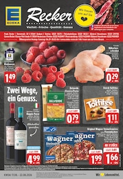EDEKA Prospekt für Beckum mit 26 Seiten EDEKA Prospekt für Beckum: "Aktuelle Angebote", 26 Seiten, 17.08.2026 - 22.08.2026