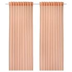 2 Gardinenschals orange 145x300 cm Angebote von HILJA bei IKEA Hamm für 14,99 €