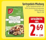 Spritzgebäck-Mischung bei EDEKA im Aidenbach Prospekt für 2,69 €