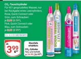 Aktuelles CO₂-Tauschzylinder Angebot bei GLOBUS in Duisburg ab 3,99 €