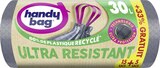 Sacs poubelle Ultra Résistant 30 L - HANDY BAG en promo chez Géant Casino Troyes à 2,90 €
