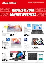 MediaMarkt Saturn Prospekt für Schwaigern: "KNALLER ZUM JAHRESWECHSEL", 2 Seiten, 26.12.2024 - 28.12.2024