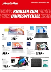 Aktueller MediaMarkt Saturn Elektromarkt Prospekt in Ilsfeld und Umgebung, "KNALLER ZUM JAHRESWECHSEL" mit 2 Seiten, 26.12.2024 - 28.12.2024