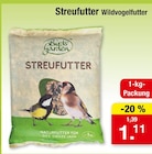 Streufutter Wildvogelfutter von Birds Garden im aktuellen Zimmermann Prospekt