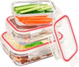 Glasdosen-Set von EDEKA zuhause im aktuellen Marktkauf Prospekt für 9,99 €