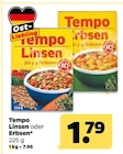 Linsen von Tempo im aktuellen Netto mit dem Scottie Prospekt