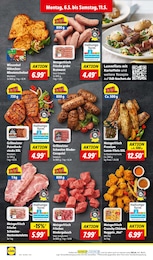 Grillfleisch Angebot im aktuellen Lidl Prospekt auf Seite 10