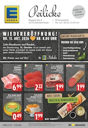 EDEKA Prospekt für Herford mit 28 Seiten EDEKA Prospekt für Herford: "Aktuelle Angebote", 28 Seiten, 12.10.2026 - 17.10.2026