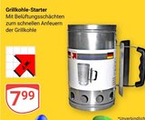 Grillkohle-Starter Angebote bei GLOBUS Hofheim für 7,99 €