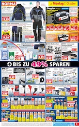 Rasenmäher Angebot im aktuellen Norma Prospekt auf Seite 3