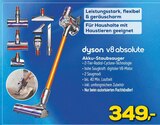 Akku-Staubsauger v8 absolute Angebote von dyson bei EURONICS Köln für 349,00 €