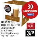 Aktuelles DOLCE GUSTO Angebot bei E center in Düsseldorf ab 3,79 €