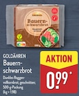 Bauernschwarzbrot Angebote von Goldähren bei ALDI Nord Salzgitter für 0,99 €