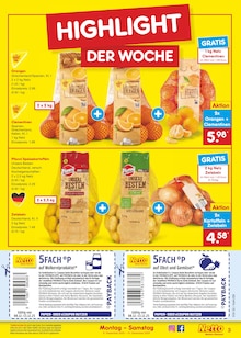Kartoffeln im Netto Marken-Discount Prospekt "Aktuelle Angebote" mit 61 Seiten (Mönchengladbach)