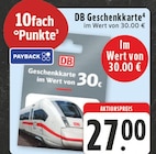 EDEKA - Geschenkkarte Angebot im Prospekt Geschenkkarte bei EDEKA im Prospekt "" für 27,00 €