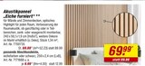 toom Baumarkt Pistre - Akustikpaneel 'Eiche furniert' Angebot im Prospekt Akustikpaneel 'Eiche furniert' bei toom Baumarkt im Pistre Prospekt für 69,99 €