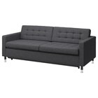 Aktuelles 3er-Bettsofa Gunnared dunkelgrau/Metall Gunnared dunkelgrau/Metall Angebot bei IKEA in Göttingen ab 899,00 €