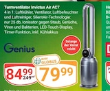 Aktuelle Staubsauger Angebote bei GLOBUS in Jena Aktuelles Turmventilator Invictus Air AC7 Angebot bei GLOBUS in Jena ab 79,99 €
