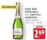 halbtrocken Angebote von Faber bei EDEKA Dreieich für 2,69 €