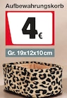 Aufbewahrungskorb für 4,00 € bei Woolworth im Angebot Aufbewahrungskorb im aktuellen Woolworth Prospekt