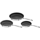 Aktuelles PFANNENSET PARADIGM Edelstahl 3-teilig Angebot bei XXXLutz in Siegen (Universitätsstadt) ab 89,99 €