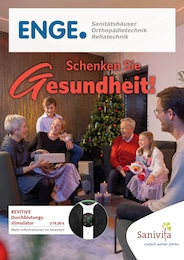 Sanitätshaus Enge GmbH Prospekt für Salzgitter: "Schenken Sie Gesundheit!", 6 Seiten, 13.11.2024 - 31.01.2025