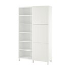Aufbewahrung mit Türen weiß/Västerviken weiß von BESTÅ für 392,50 € bei IKEA im Angebot Aufbewahrung mit Türen weiß/Västerviken weiß von BESTÅ im aktuellen IKEA Prospekt
