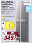 Kühl-/Gefrierkombination NRK418DCS4 von gorenje im aktuellen POCO Prospekt für 349,99 €