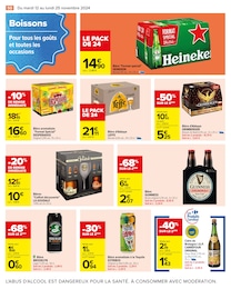 Offre Grimbergen dans le catalogue Carrefour du moment à la page 52