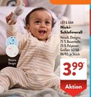 Babykleidung im ALDI SÜD Prospekt Nicki-Schlafoverall von Lily & Dan im aktuellen ALDI SÜD Prospekt für 3,99 €
